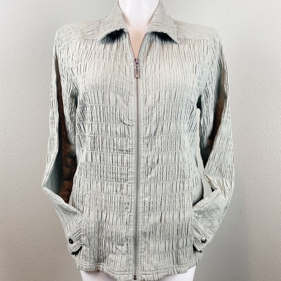 APPLESEED’S Olive Green Lightweight Jacket Large - Picture 6 of 11